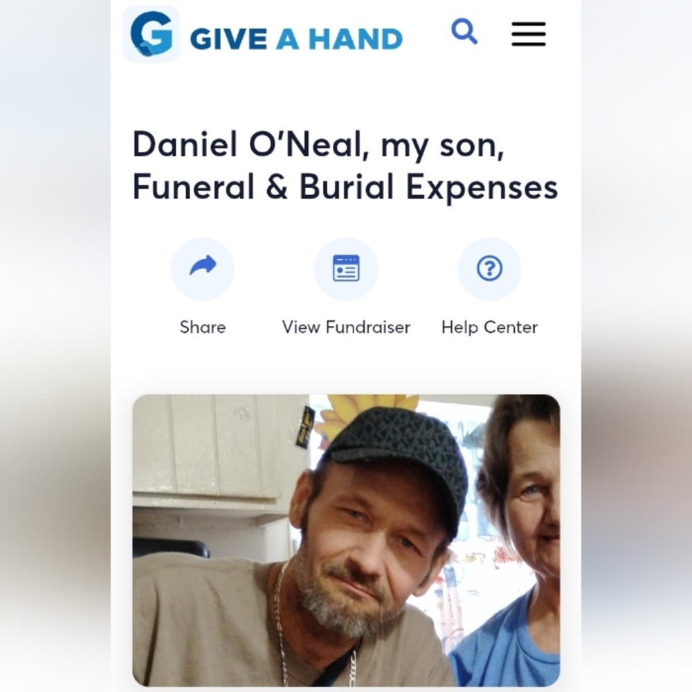 FOR FUNERAL & GRAVESTONE FOR MY SON DANIEL WHO PASSED AFTER LIVER TRANSPLANT - Picture 16 of 16